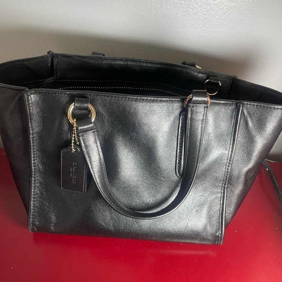 Vintage Coach Crosby Mini like new condition - Picture 4 of 9